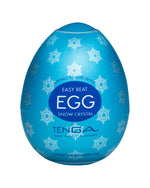 Tenga Egg Snow Crystal japoński masturbator w kształcie jajka