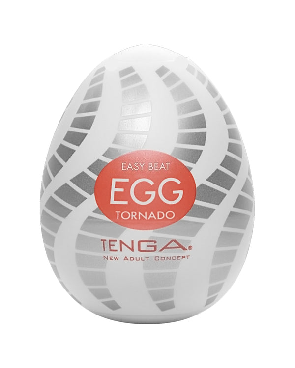 Tenga Egg Tornado japoński masturbator w kształcie jajka