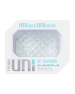 Tenga UNI Diamond masturbator i nakładka na palec w jednym