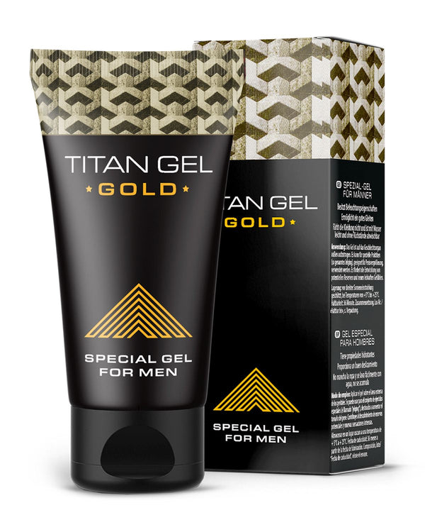 Titan Gel Gold żel powiększający penisa