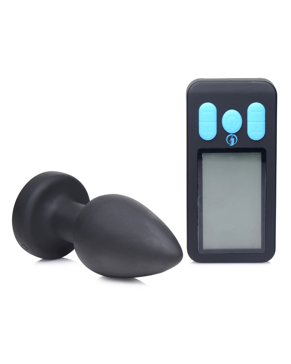 XR Brands E-Stim Pro Vibrating Anal Plug korek analny z elektrostymulacją i wibracjami