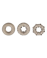 Zestaw trzech pierścieni erekcyjnych Got Big Dick 3 Pack Rings - czarne