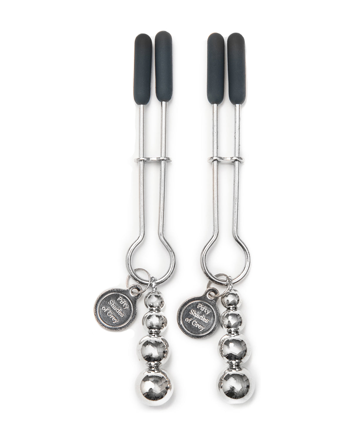 50 Twarzy Greya Adjustable Nipple Clamps regulowane zaciski na sutki