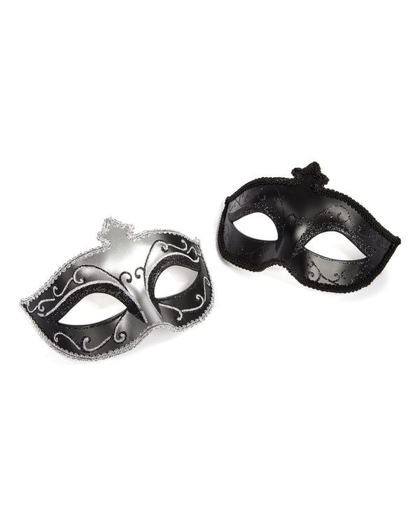50 Twarzy Greya Masquerade Mask zestaw dwóch masek