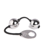 50 Twarzy Greya Silver Pleasure Balls duże i ciężkie metalowe kulki gejszy