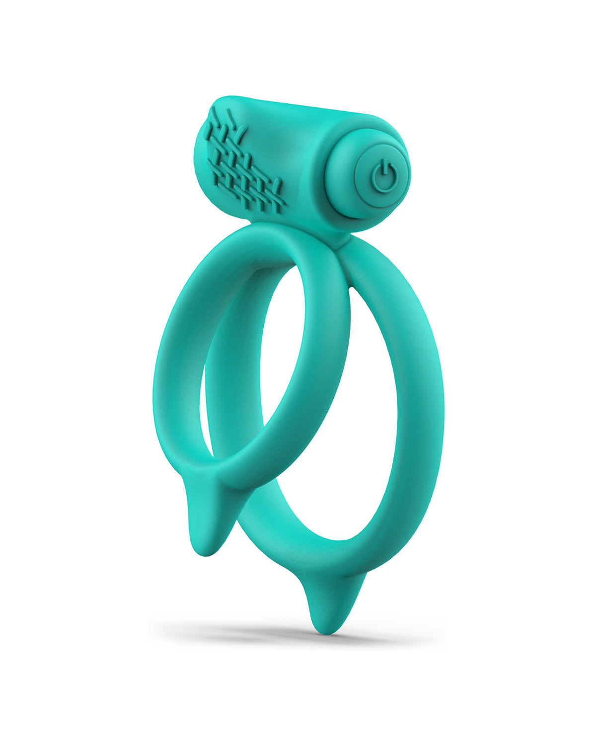 B Swish Bcharmed Basic podwójny wibrujący pierścień erekcyjny zielony