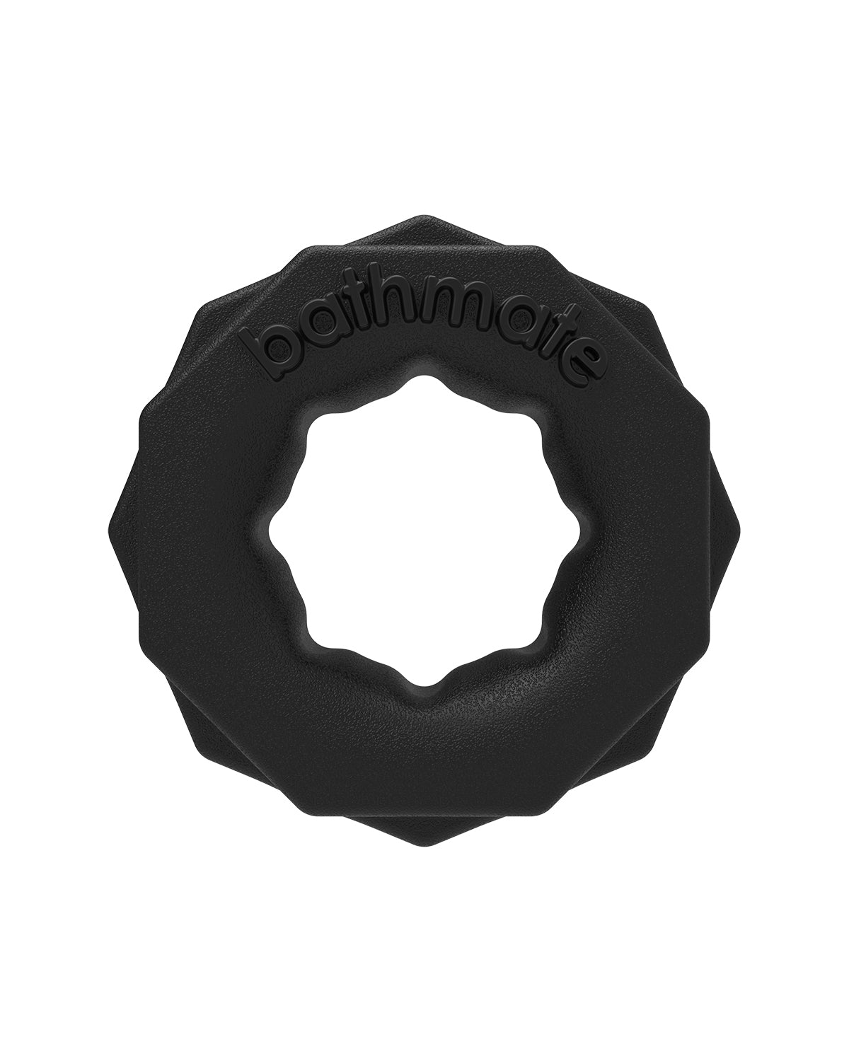 Bathmate Power Ring Spartan pierścień erekcyjny na penisa czarny