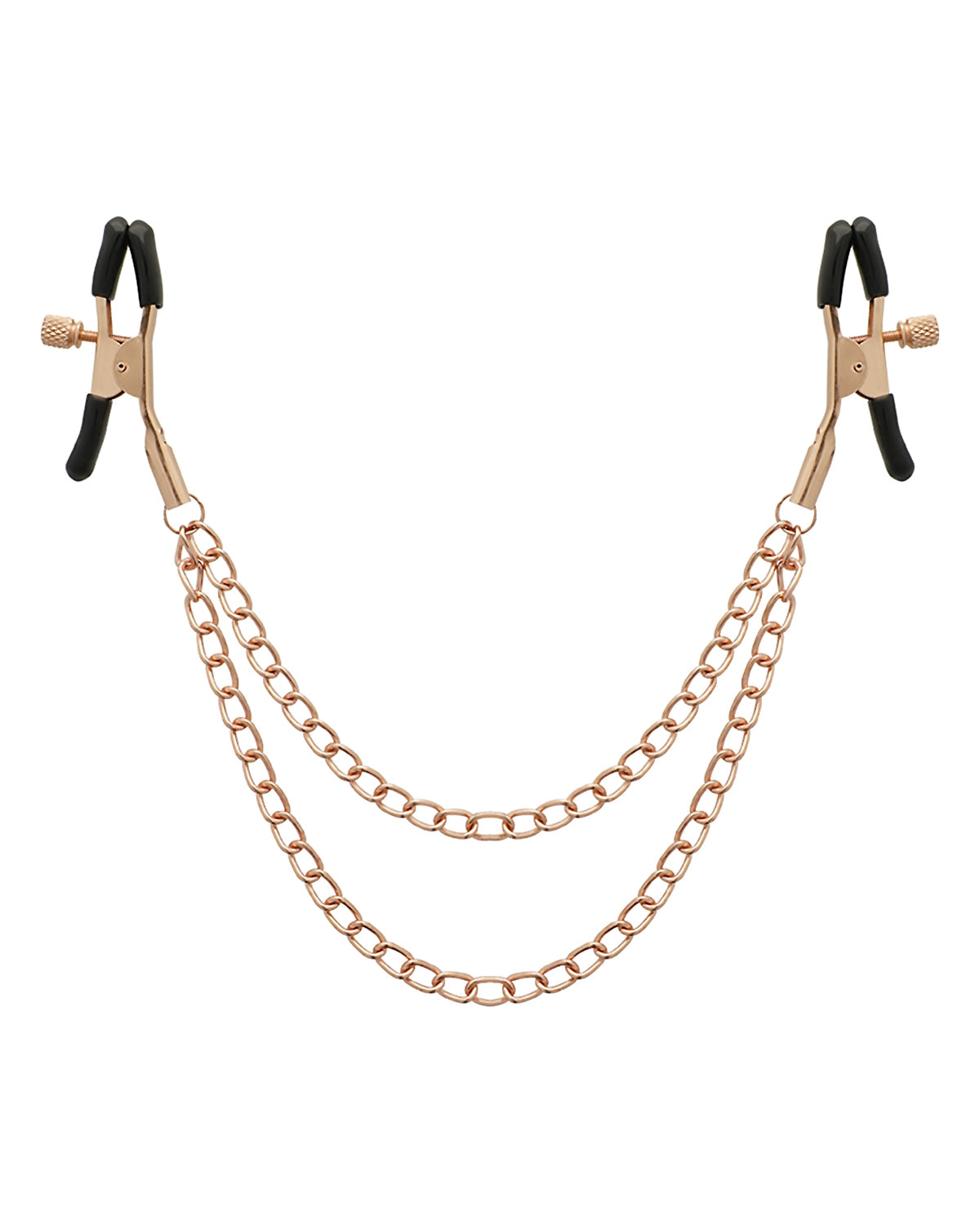 Coquette Chic Nipples Clamps zaciski na sutki złote