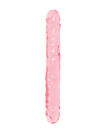 Doc Johnson Jr. Double Dong dwustronne dildo różowe 30 cm