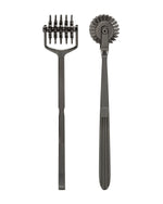 Doc Johnson Spike Solid Metal Pinwheel 5 Wheels radełko Wartenberga z pięcioma kółeczkami