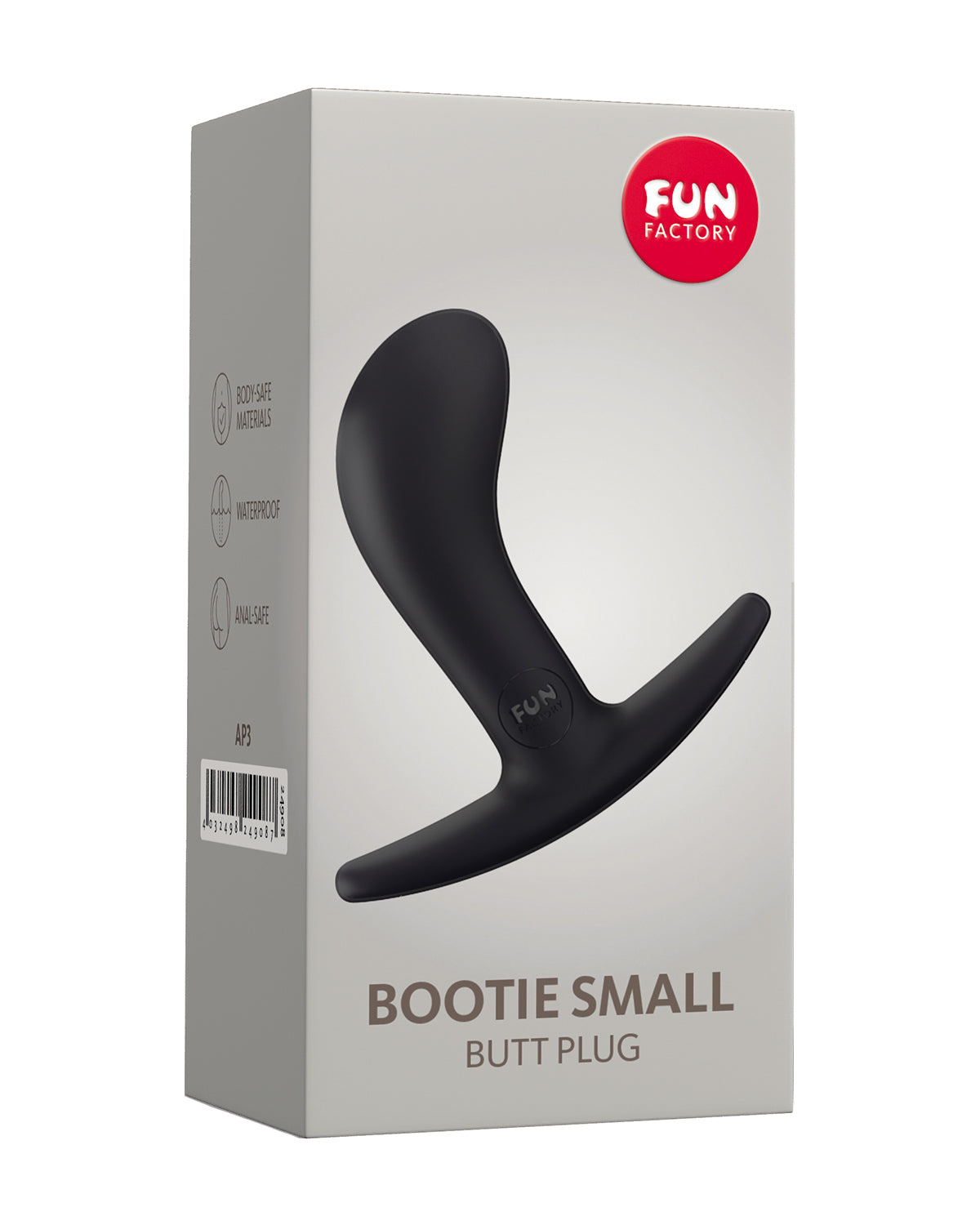 Fun Factory Bootie korek analny czarny rozmiar S
