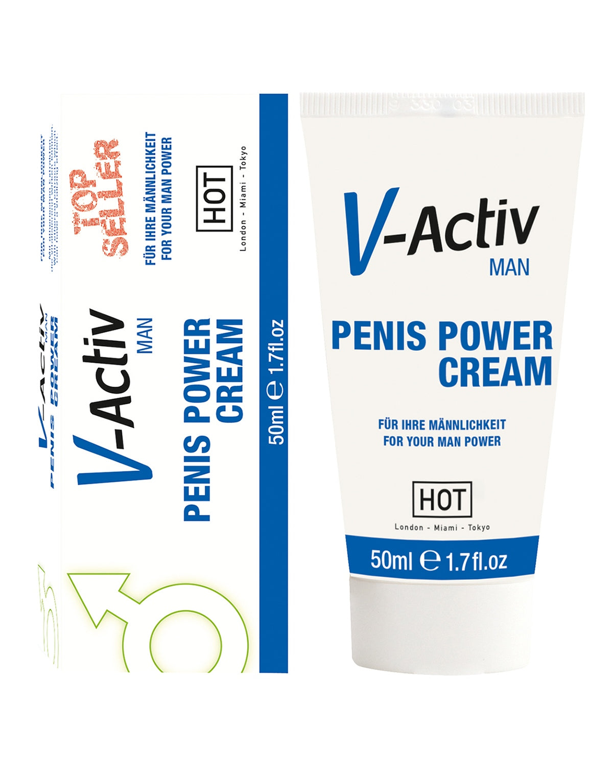 HOT V-Activ krem wspomagający erekcję 50 ml