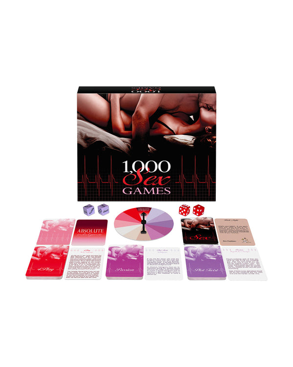 Kheper Games 1000 Sex Games gra erotyczna
