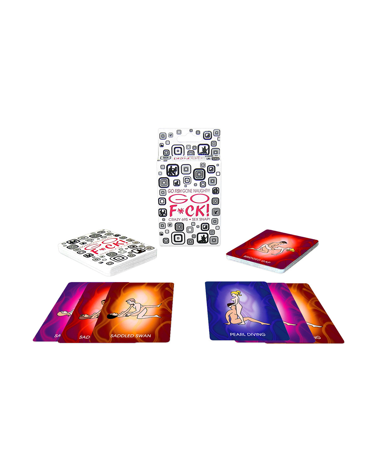 Kheper Games Go Fuck Card Game gra erotyczna