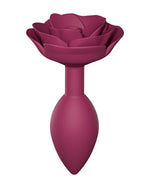 Love to Love Open Roses korek analny czerwony rozmiar M