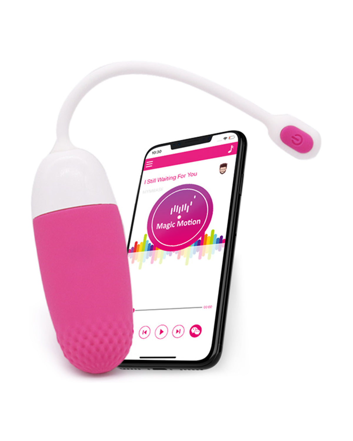 Magic Motion Vini App Controlled Love Egg wibrujące jajko z aplikacją na smartfona