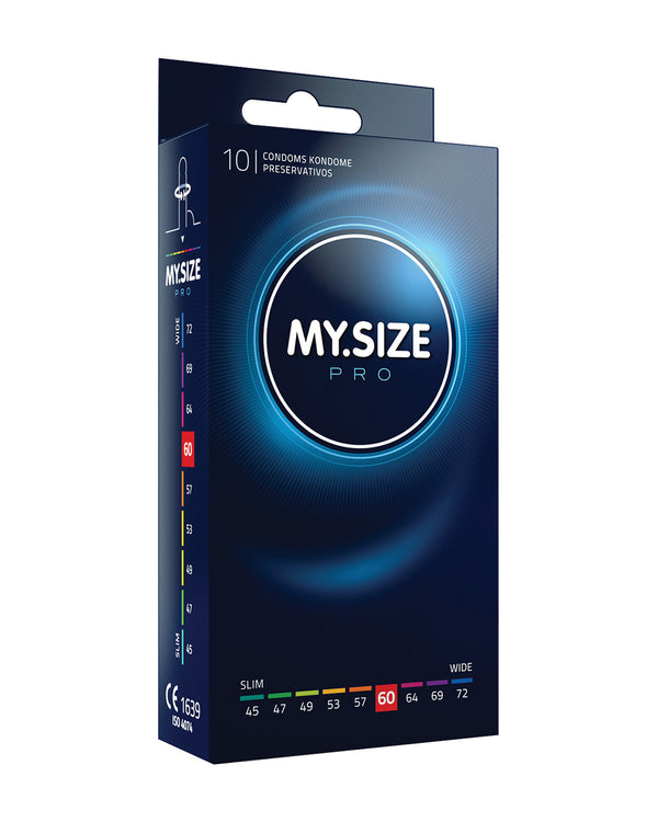 MY.SIZE Pro 60 mm prezerwatywy 10 sztuk