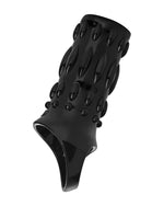 Nakładka na penisa czarna XR Brands Enhancer Sex Sleeve