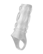 Nakładka na penisa transparentna XR Brands Enhancer Sex Sleeve