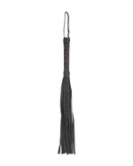 Ouch! Denim Flogger dżinsowy pejcz czarny