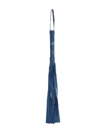 Ouch! Denim Flogger dżinsowy pejcz niebieski
