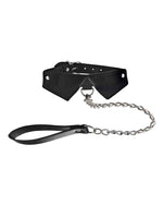Ouch! Exclusive Collar & Leash obroża erotyczna ze smyczą czarna