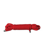 Ouch! Japanese Rope sznur do krępowania ciała 10 m czerwony