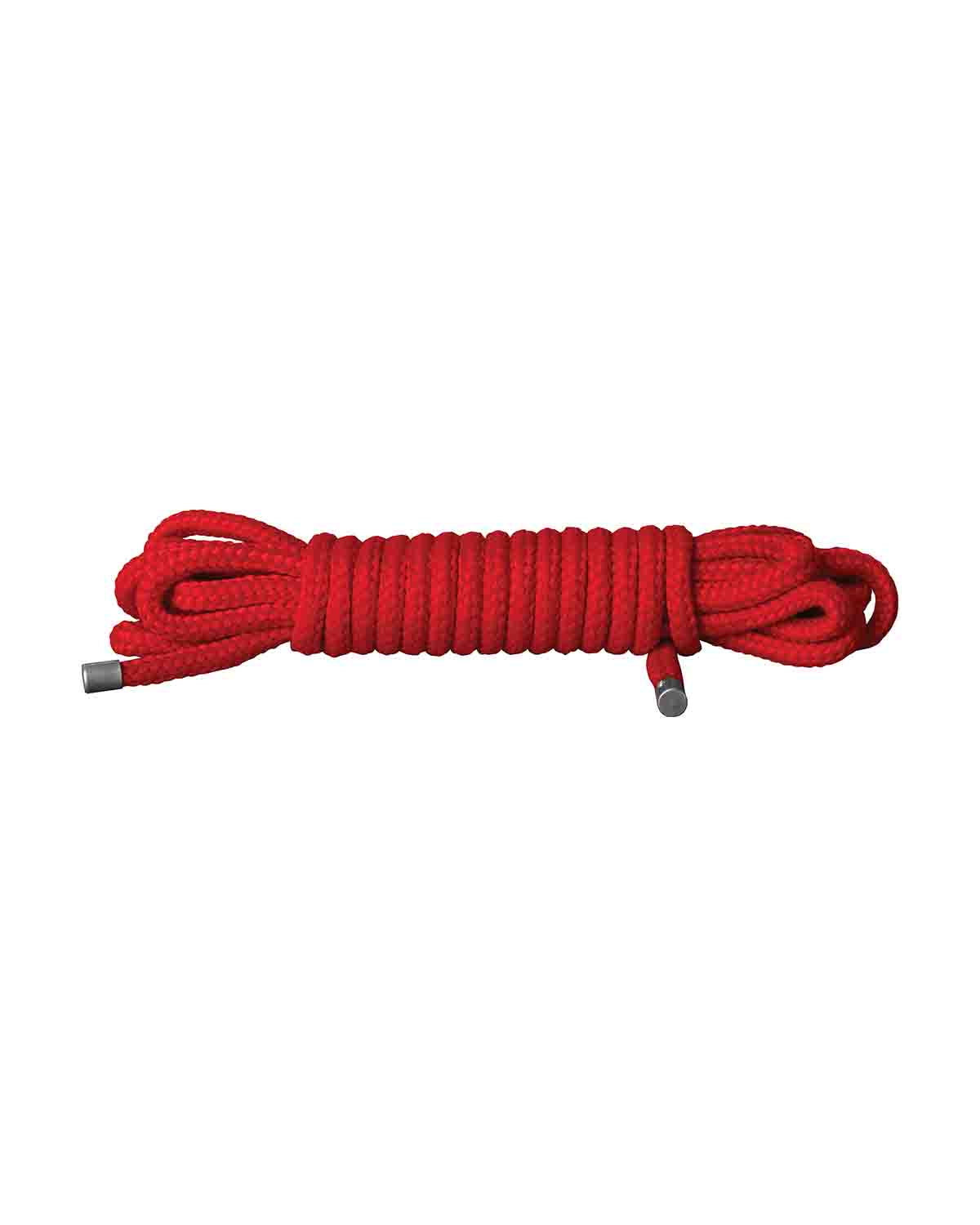 Ouch! Japanese Rope sznur do krępowania ciała 10 m czerwony