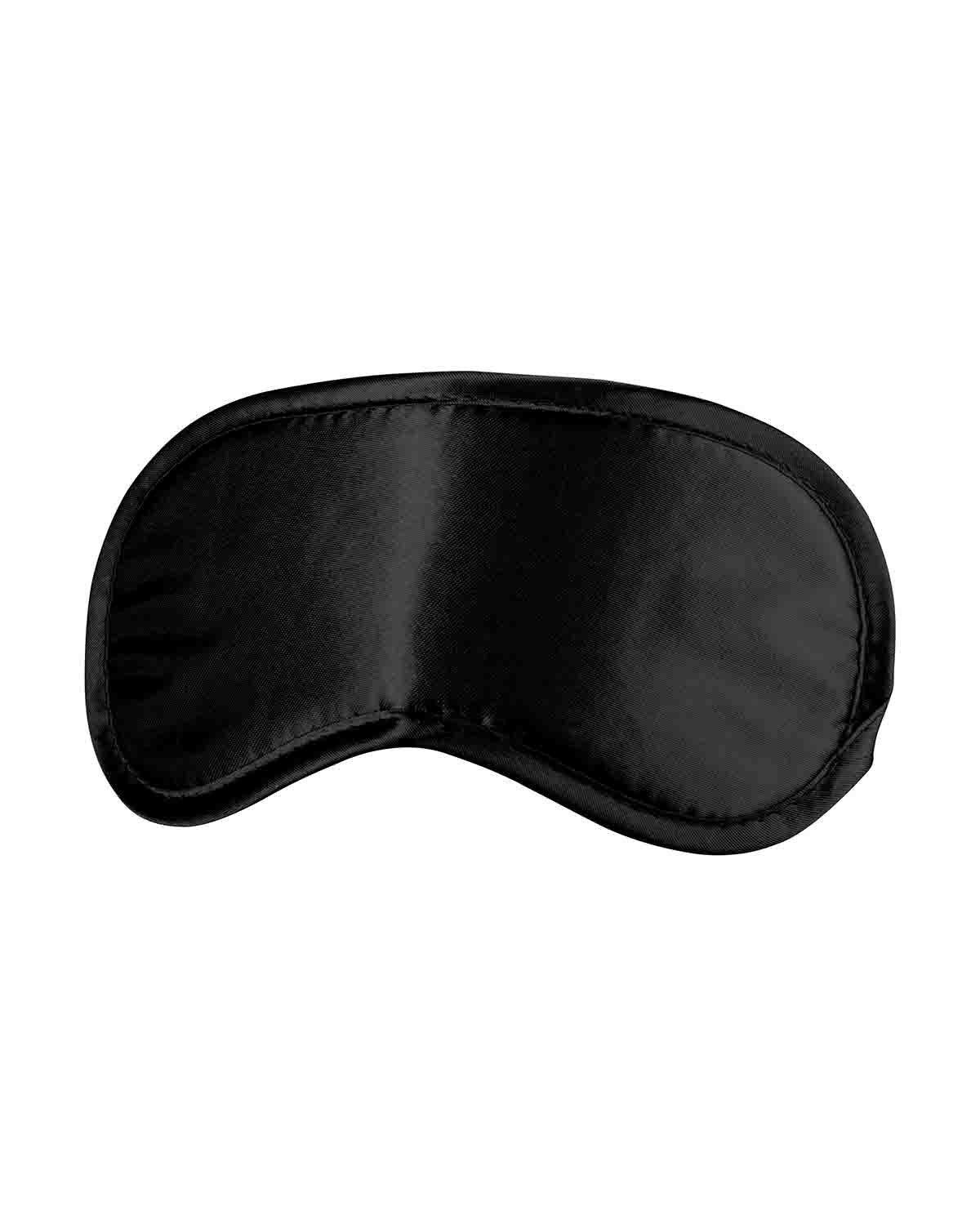 Ouch! Soft Eyemask satynowa maska na oczy czarna