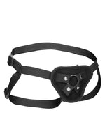 Ouch! V&V Adjustable Harness with O-Ring uprząż do strap-on czarna