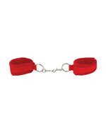 Ouch! Velcro Cuffs miękkie kandanki zapinane na rzepy