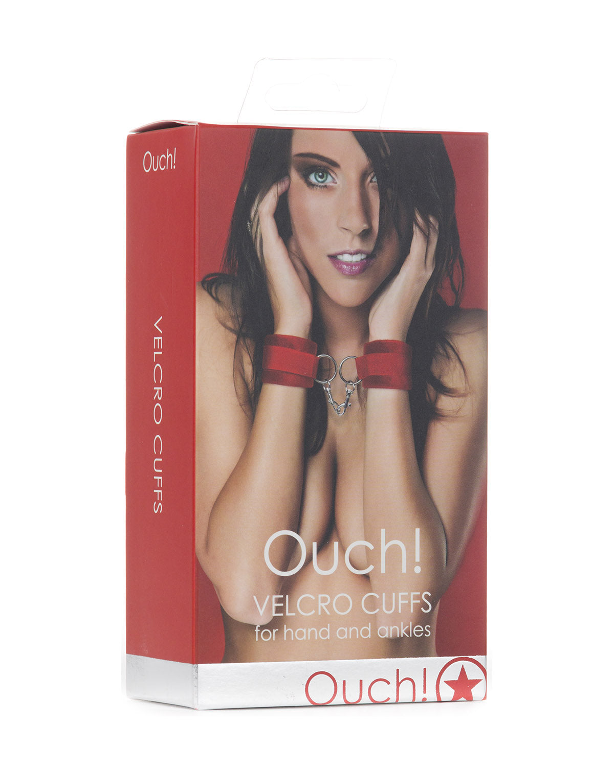 Ouch! Velcro Cuffs miękkie kandanki zapinane na rzepy
