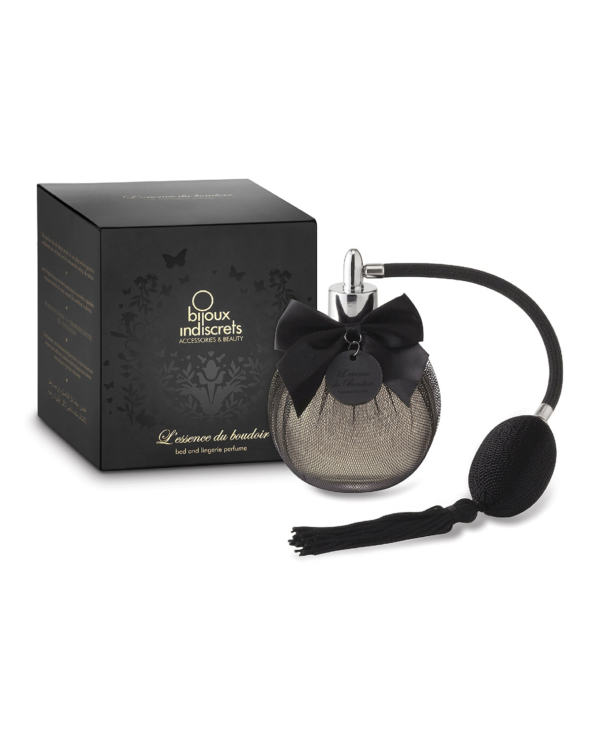 Perfumy do pościeli o zapachu róży, ylang-ylnag i jaśminu L'essence de Boudoir