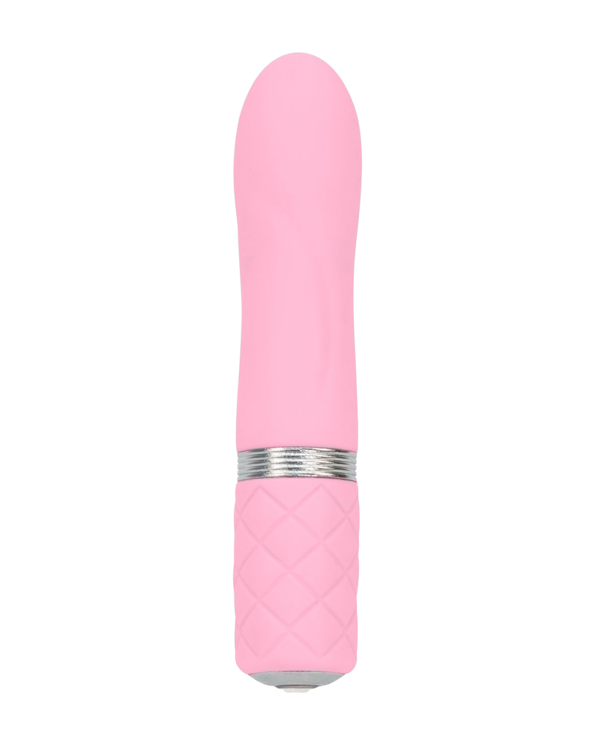 Pillow Talk Flirty miniwibrator z kryształkami Swarovskiego różowy