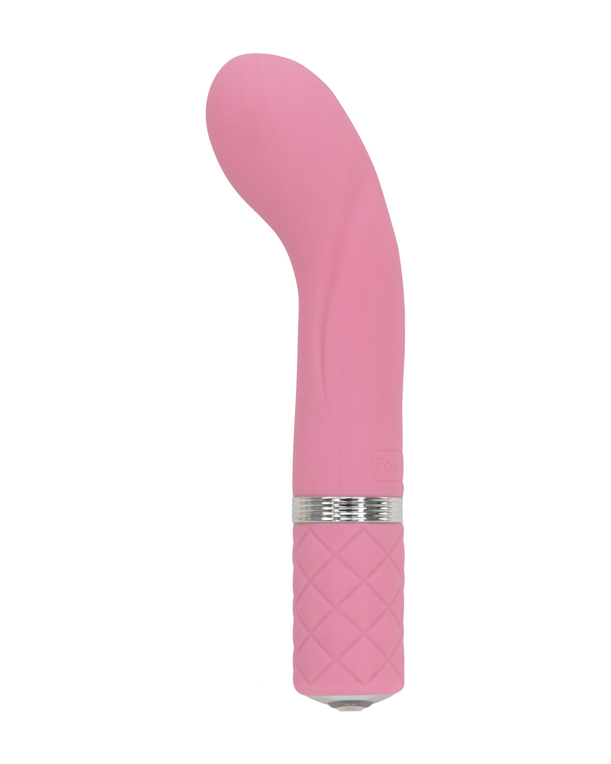 Pillow Talk Racy miniwibrator punktu G z kryształkami Swarovskiego różowy