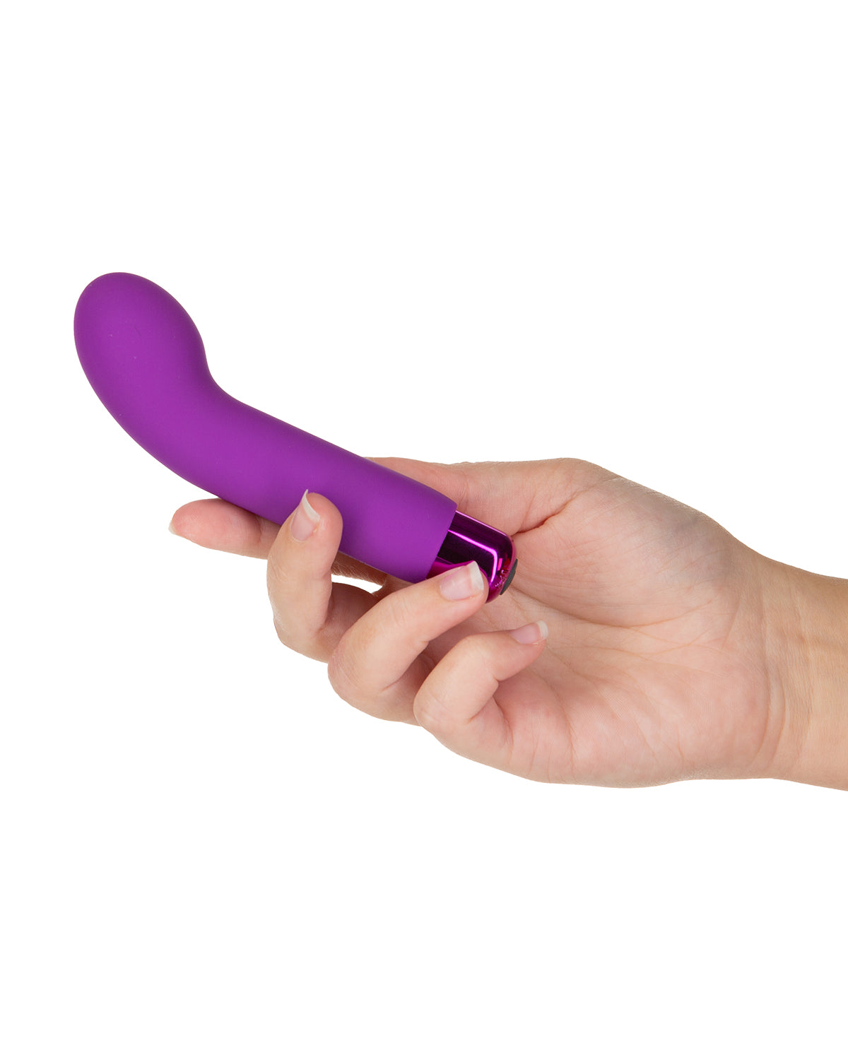 PowerBullet Sara's Spot Vibrator wibrator punktu G fioletowy
