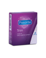 Prezerwatywy zwężone Trim 3 sztuki