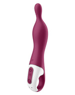 Satisfyer A-Mazing 1 wibrator punktu A jagodowy