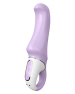 Satisfyer Charming Smile wibrator punktu G liliowy