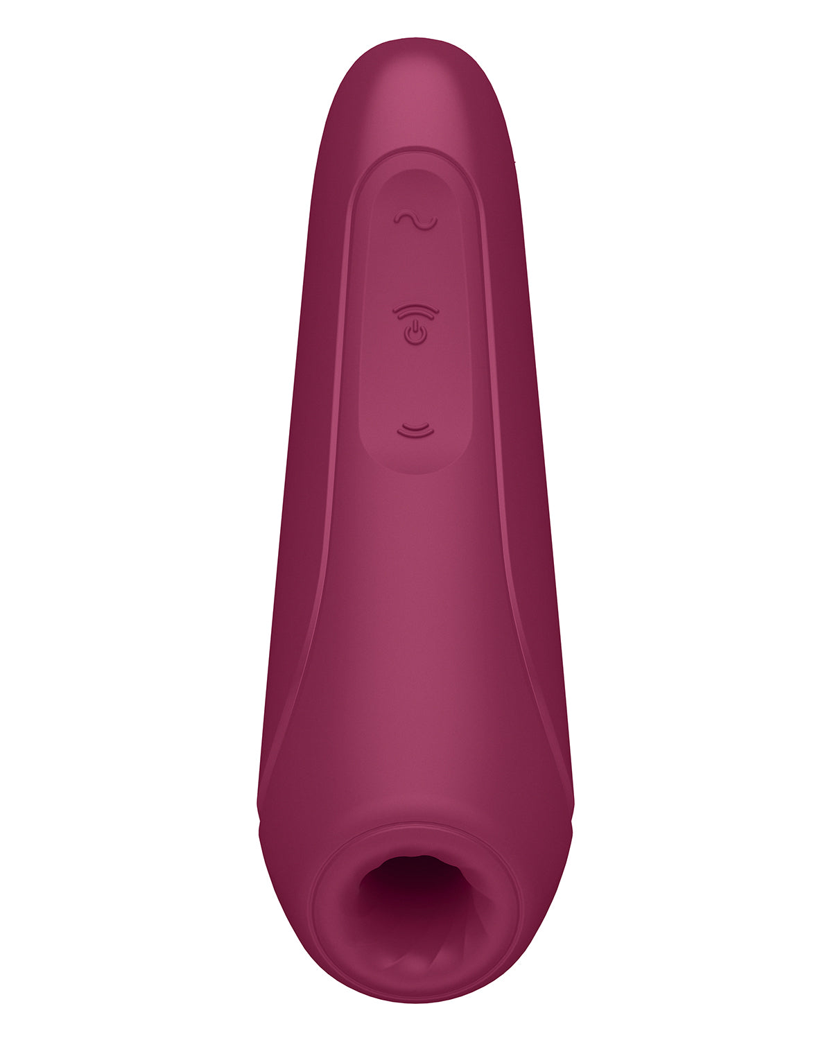 Satisfyer Curvy 1+ Bezdotykowy Stymulator Łechtaczki z Aplikacją na Smartfona - Bordowy