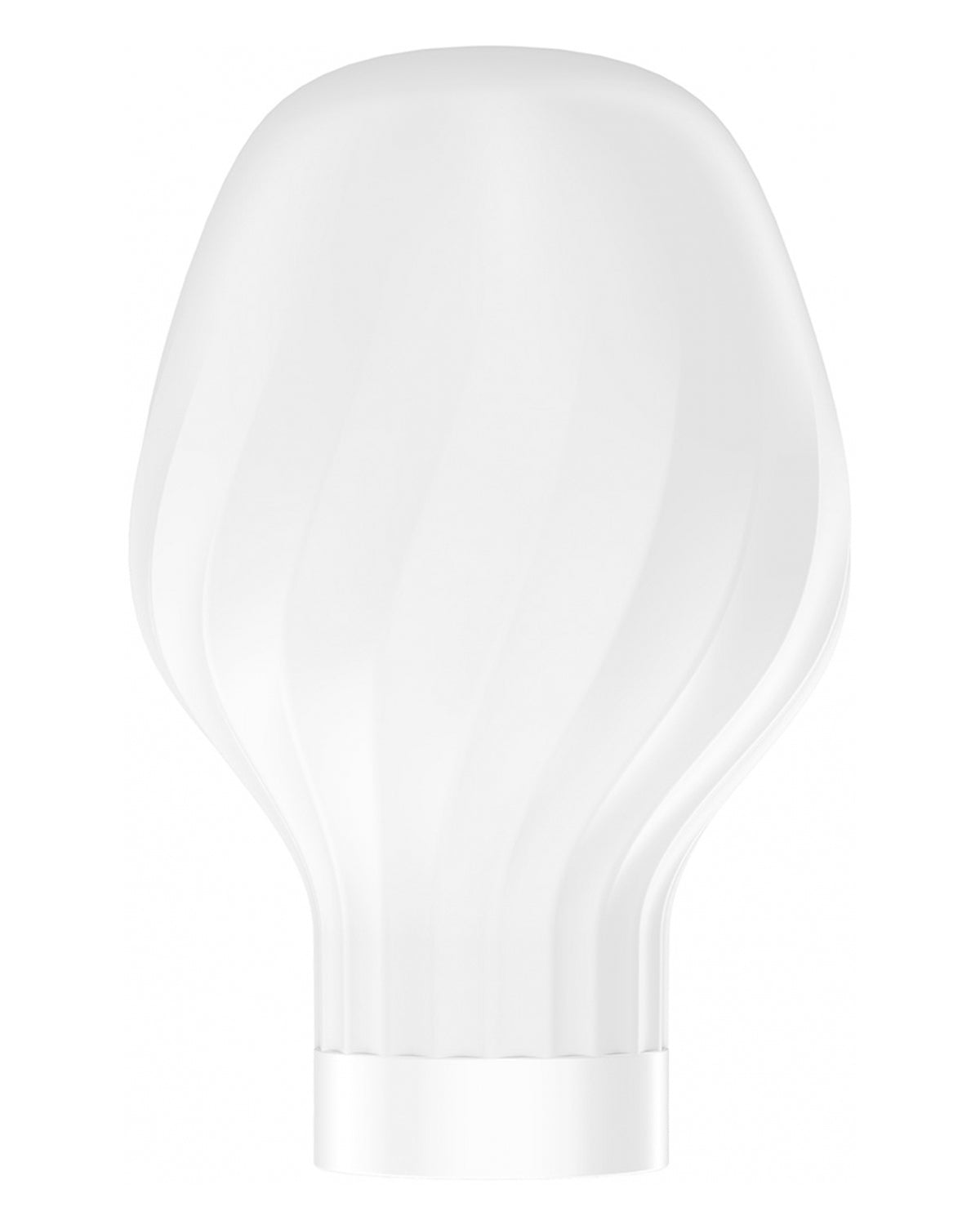 Satisfyer Double Wand-er masażer do ciała z wymiennymi nakładkami i aplikacją na smartfona biały