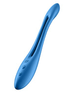 Satisfyer Elastic Game wielofunkcyjny wibrator dla par niebieski