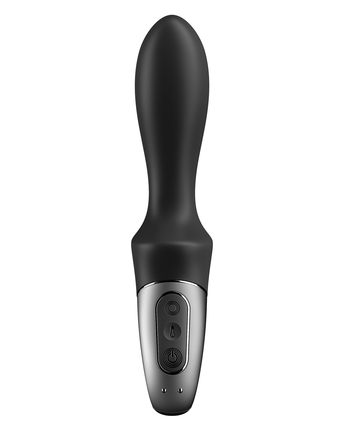 Satisfyer Heat Climax Connect App wibrator analny z aplikacją na smartfona czarny