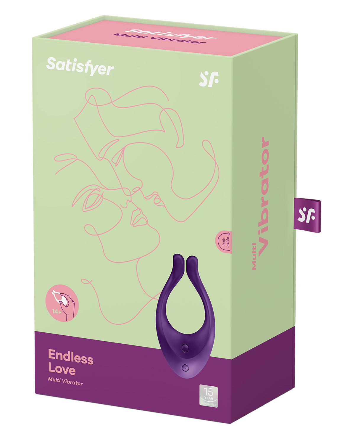 Satisfyer Partner Multifun 1 multiwibrator dla par