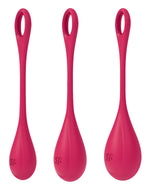 Satisfyer Yoni Power 1 zestaw kulek do ćwiczenia mięśni kegla