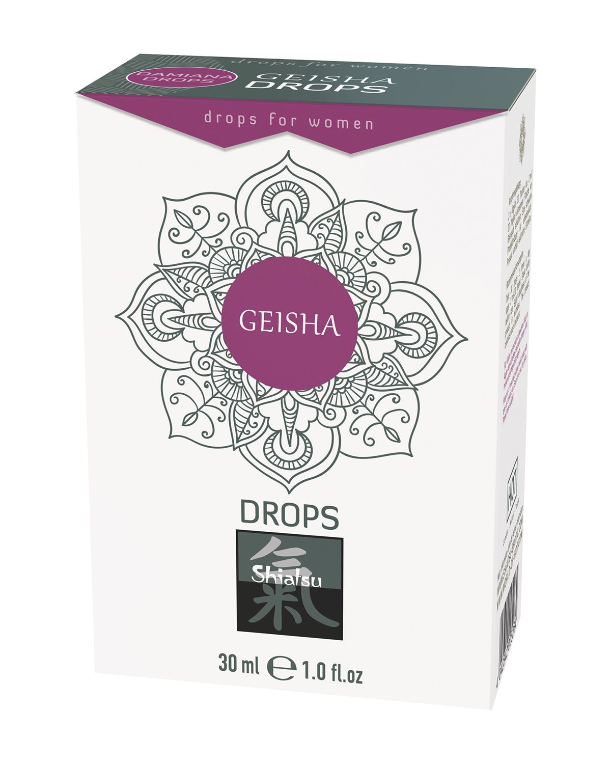 SHIATSU by HOT Geisha Drops for Women pobudzające krople dla kobiet 30 ml