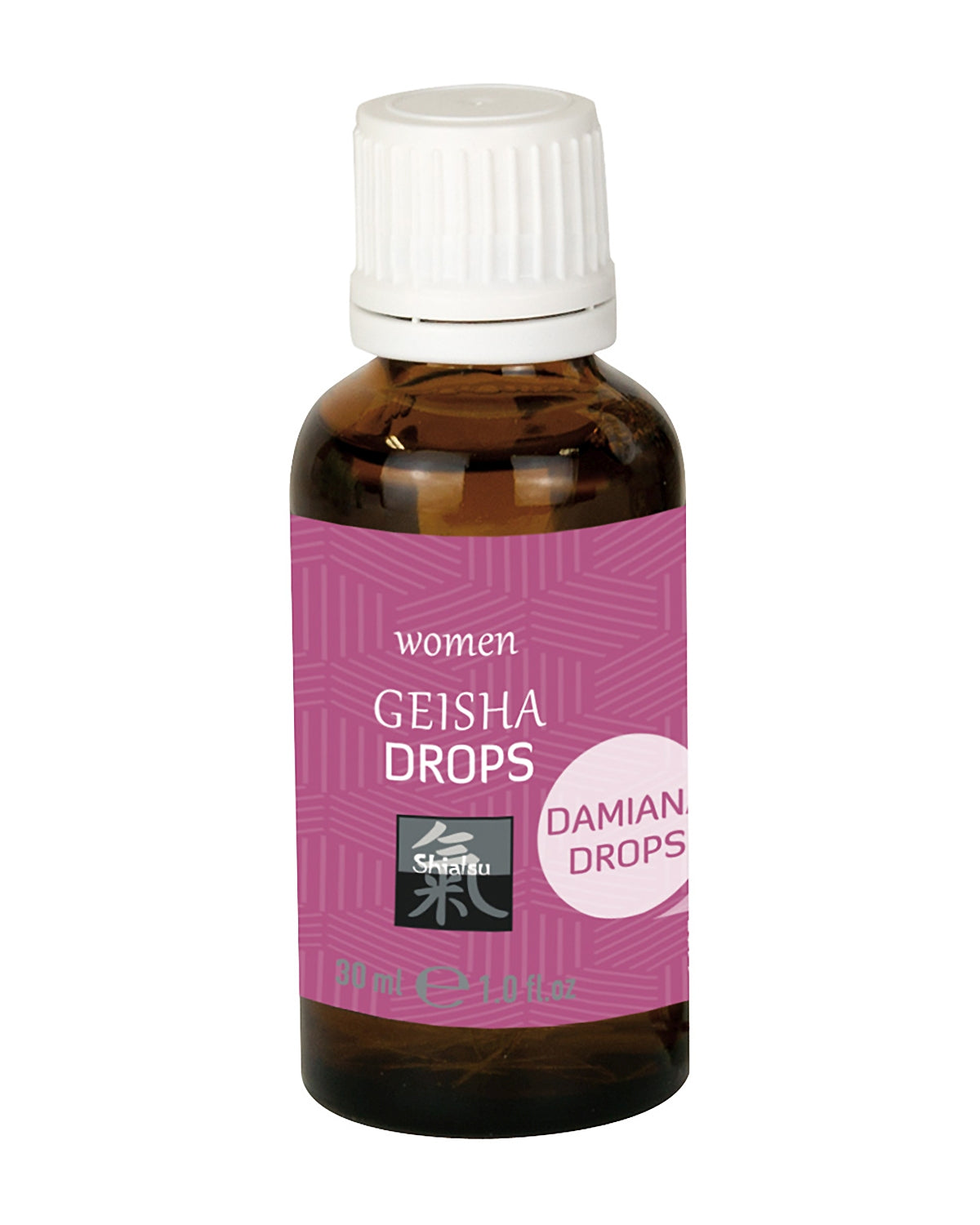SHIATSU by HOT Geisha Drops for Women pobudzające krople dla kobiet 30 ml