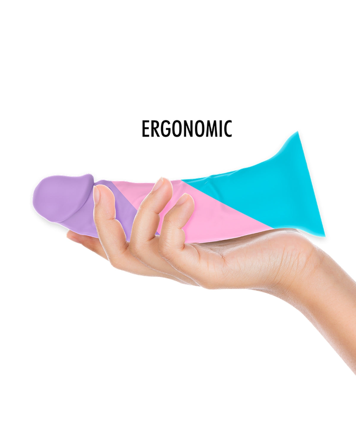 Silikonowe dildo z przyssawką Asher