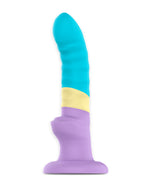 Silikonowe dildo z przyssawką Colby