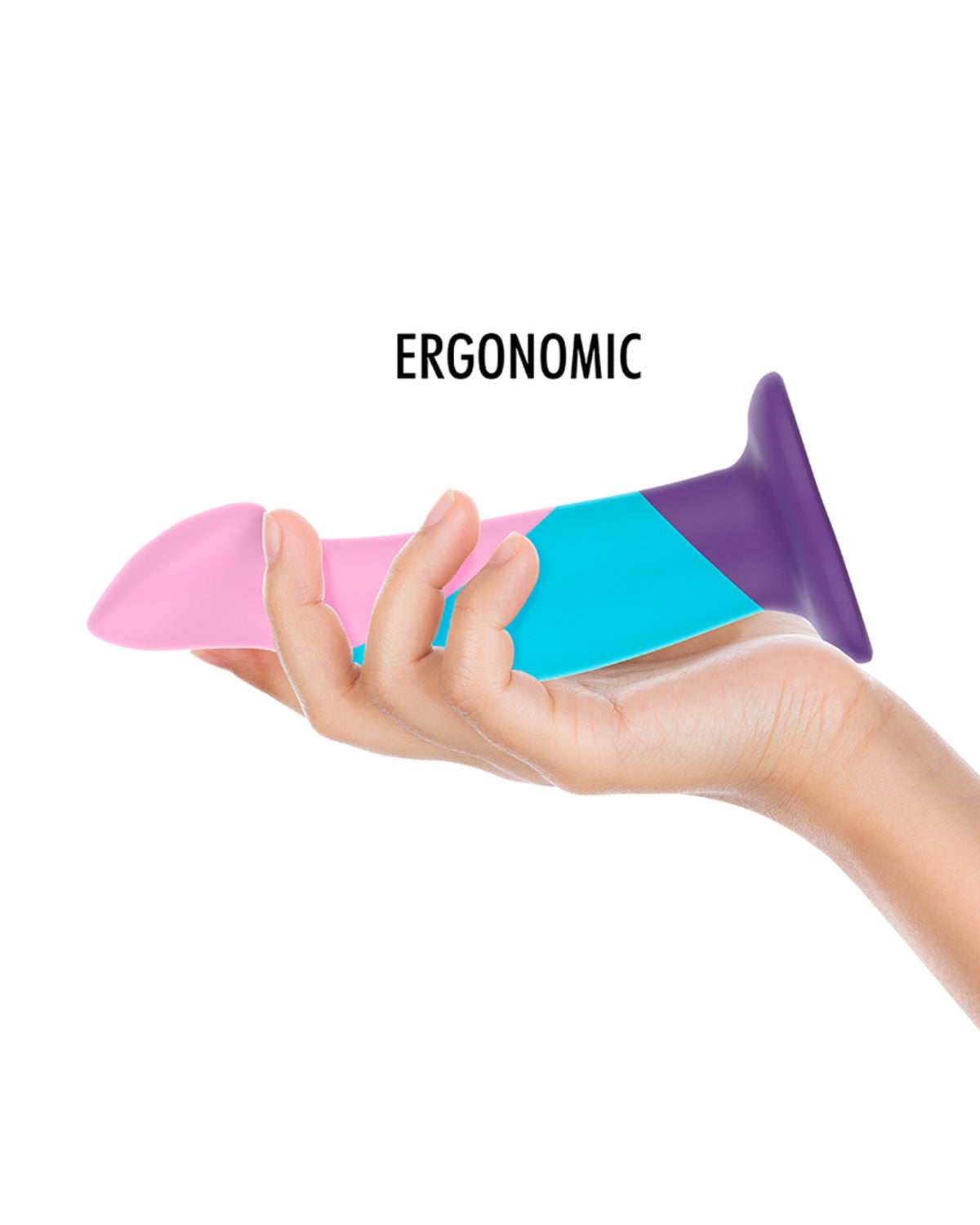 Silikonowe dildo z przyssawką Garrick